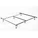 King, California King or Queen Metal Bed Frame with Glides