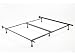 King, California King or Queen Metal Bed Frame with Glides