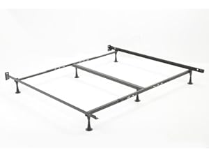 Adjustable Queen/California King/Eastern King Metal Bed Frame By Leggett Platt Adjustable Queen/California King/Eastern King Metal Bed Frame By Leggett Platt