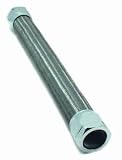 SSteel-Flex Radiator Hose Kit Incl. Radiator Hose w/2 Chrome Magna-Clamps 1.5 in. Hose L-19 in.