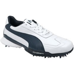 J.LINDEBERG JL Tour II White / Navy Golf Shoes Picture