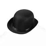 Deluxe Satin Derby Black