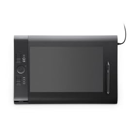 Wacom PTK840 Black Intuos4 Large Pen Tablet with Pen & Mouse (Factory Refurbished) - Newest Version by