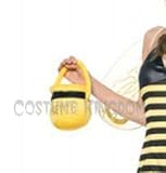 Yellow and Black Plush Honey Bee Purse for Costume