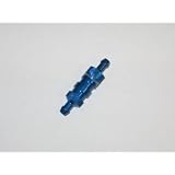 Redcat Racing 02156b Blue Aluminum Fuel Filter - For All Redcat Racing Vehicles by Redcat Racing