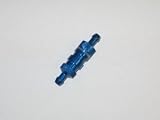 Redcat Racing 02156b Blue Aluminum Fuel Filter - For All Redcat Racing Vehicles