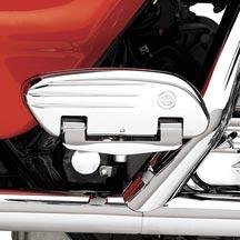 H-D Touring Swept Wing Passenger Footboard Pan 50357-04