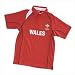 WC Wales Senior SS Shirt Red Large