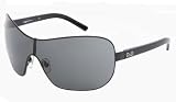DG Sunglasses - DD6053 / Frame: Black Lens: Gray