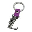 Tinker Bell Letter L Pewter Key Chain