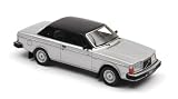 Neo Scale Models 1981 Volvo 262C Bertone Silver 43111