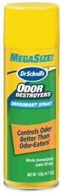 Dr. Scholls, Odor X, W/Sweatmax, Spray Powder - 4.7 Oz, Pack of 2