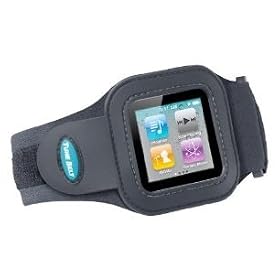 Tune Belt Sport Armband for iPod nano 6th generation - use WITH or WITHOUT Nike+ Receiver