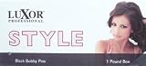 Luxor Pro Style Black Bobby Pins 1 Pound Box (model: 5152bk)