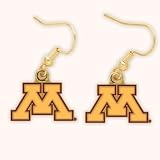 Minnesota Golden Gophers Official Logo Earrings
