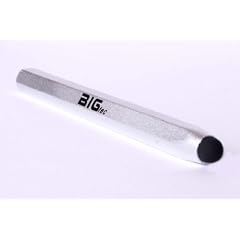 BIGtec Eingabestift Stift Alu Pen Touch Pen silber Zeichenstift f�r Apple iPhone iPad iPod HTC Acer Samsung Galaxy Nokia Grafiktablett Tablet PC kompatibel mit allen g�ngigen Tablett PC , Smatphone und PDA , Farbe silber , nur 21g , klassische Bleistiftform
