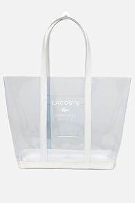 Emma Transparent Medium Tote
