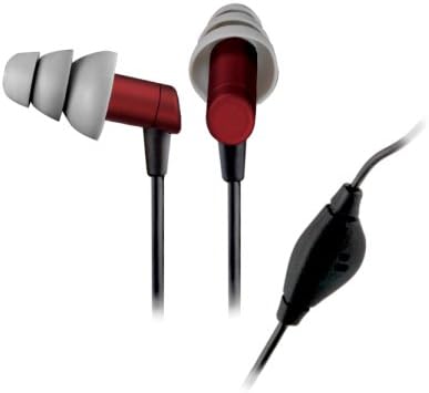 E.D.G.E. Acoustics GX400 Enhanced Definition Gaming Earphones - Ruby