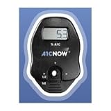 Bayer's A1CNow+TM, Hba1c Blood Monitor w/ Sampler, 20 Test Kit