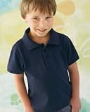 Toddler Cotton Golf Shirt