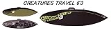 �V���[�g�{�[�h�p�n�[�h�P�[�XCREATURES�s TRAVEL SHORT 6'3