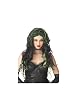 Wicked Witch Of The West Wig (Black/Purple/Green;One Size)