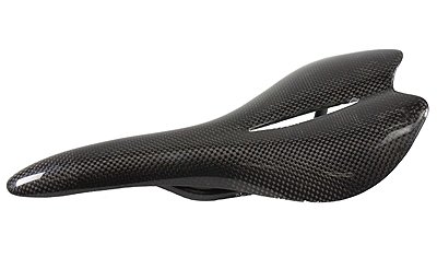 JRFOTO Carbon Fiber Mountain Bike Seat Saddle Seat Black + Grey 11