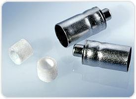 Speakers & Transducers 2.08DIA X 2.44MM PLUG, 1000 RES (1 piece)