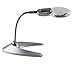 Quality Optics - Jewelers LED Illuminated Work Desk Top Magnifier Lamp Light Flex Neck Coin Paper