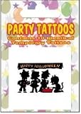 Party Pack of 10 Happy Halloween Tattoos