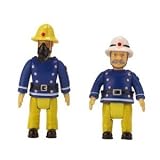 Fireman Sam Mini 2 Figure Pack - Sam & Fire Officer Steele
