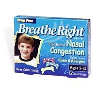 Breathe Right 12 ct. Kids Stars Nasal Strips