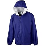 Youth Hooded Taffeta Jacket/Flannel Lined