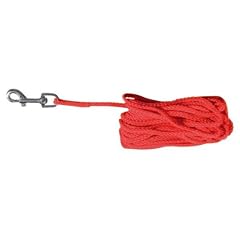 Trixie 19763 Schleppleine, 10 m/� 5 mm, rot