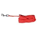 Trixie 19763 Schleppleine, 10 m/� 5 mm, rot