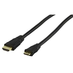 HQ Vergoldetes HDMI-Anschlusskabel (HDMI Stecker auf Mini HDMI Stecker) 5 m