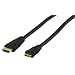 HQ Vergoldetes HDMI-Anschlusskabel (HDMI Stecker auf Mini HDMI Stecker) 5 m