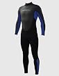Oneill Wetsuits Reactor Fullsuit 3/2mm Summer wetsuit Spring 2012 - Blk/Pac/Graph