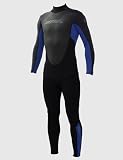 Oneill Wetsuits Reactor Fullsuit 3/2mm Summer wetsuit Spring 2012 - Blk/Pac/Graph