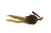 Sporting Goods : Rabbit Hair Weedless Jigs - Brown Olive 1/8 oz.