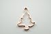 Christmas Tree and Star Cookie Cutter 4 Inch Handcrafted in USA by The Fussy Pup