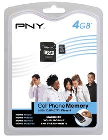 Pny Micro Secure Digital Black 4Gb Bp Use W/Compact Mobile Phones Sd-Compatible Devices Pny Micro Secure Digital Black 4Gb Bp Use W/Compact Mobile Phones Sd-Compatible Devices