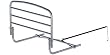 Standers Safety Bed Rail, 30"
