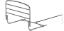 Standers Children's Safety Bed Rail and Padded Pouch