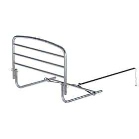 Standers Children's Safety Bed Rail and Padded Pouch