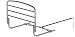 Standers Children's Safety Bed Rail and Padded Pouch
