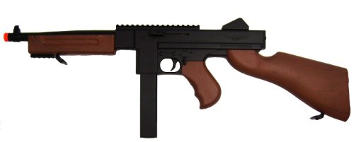 Thompson Spring Airsoft Rifle with Rail System