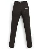 Doublju Mens Casual Slim Straight Trousers Pants (AP6)