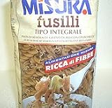 Misura whole wheat pasta - Fusilli 1lb. by MIsura
