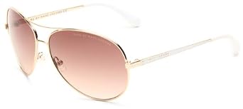 Click here to buy Marc by Marc Jacobs Ladies MMJ 184 S Aviator Sunglasses by Marc Marc Jacobs.